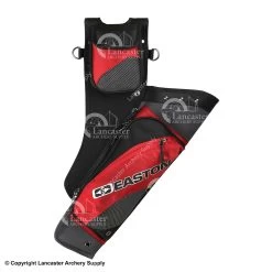 Easton Deluxe Hip Quiver W/ Belt -Shooting Shop 2070819 red r
