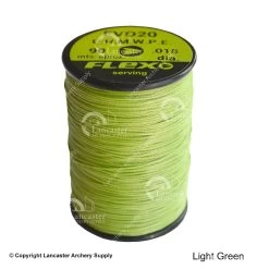 Flex Archery EVO20 Serving -Shooting Shop 2100023 green