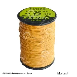 Flex Archery EVO20 Serving -Shooting Shop 2100023 mustard