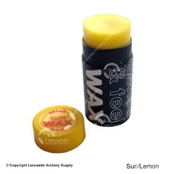 Flex Archery Sense & Feel Bowstring Wax -Shooting Shop 2100028 lemon