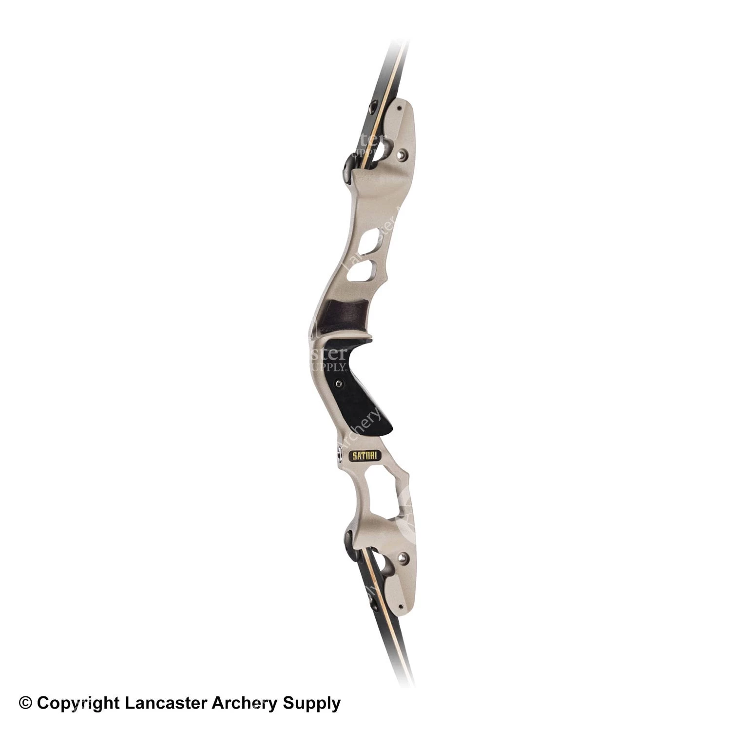 Hoyt Satori Traditional 17" ILF Recurve Riser 4 Hoyt Satori Traditional 17" ILF Recurve Riser - Image 2