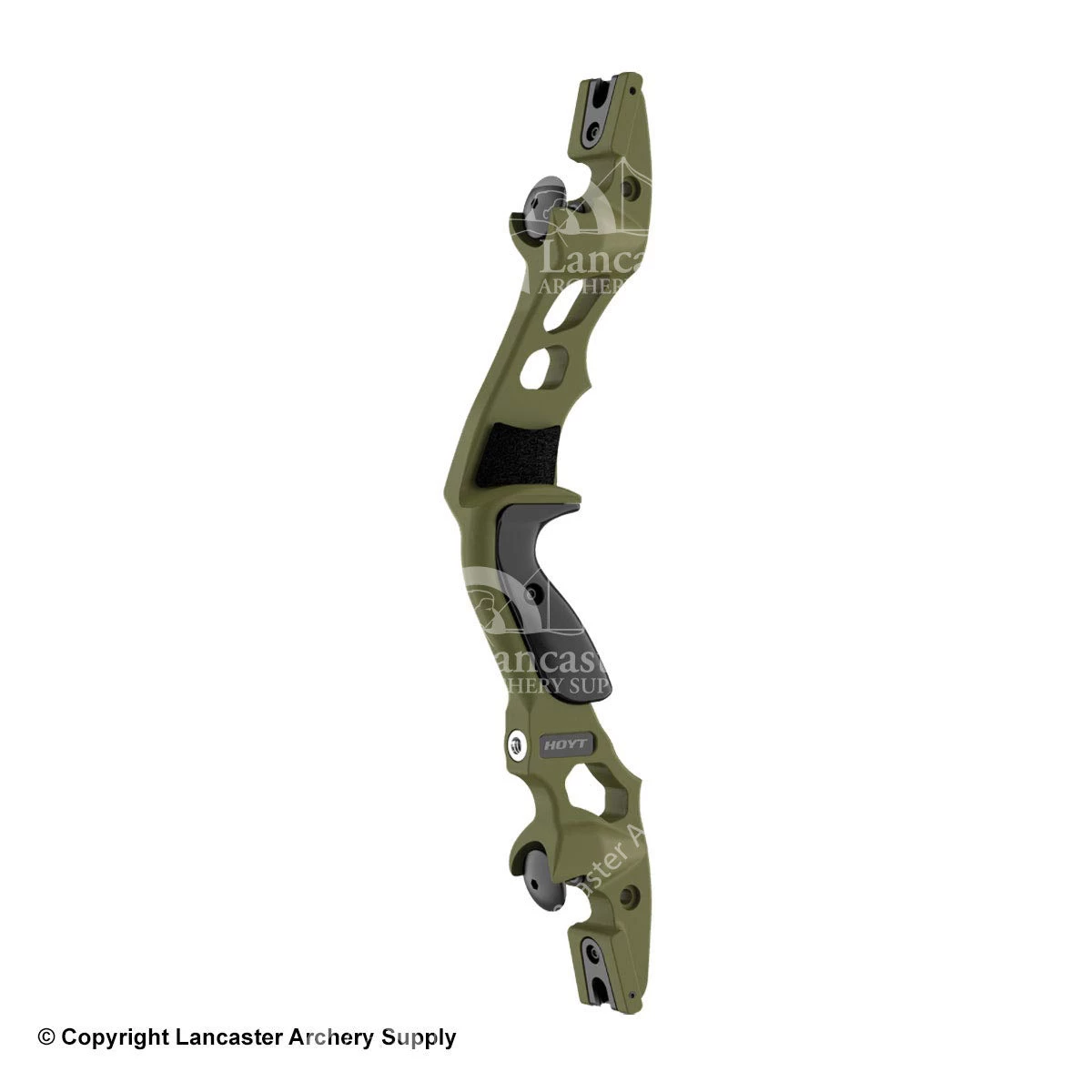 Hoyt Satori Traditional 17" ILF Recurve Riser 6 Hoyt Satori Traditional 17" ILF Recurve Riser - Image 4