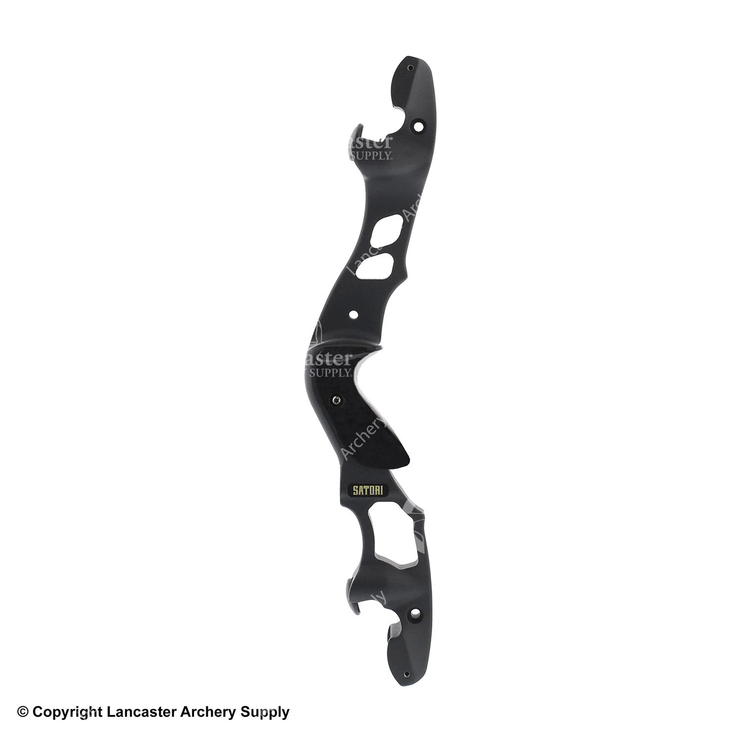 Hoyt Satori Traditional 19" ILF Recurve Riser 3 Hoyt Satori Traditional 19" ILF Recurve Riser