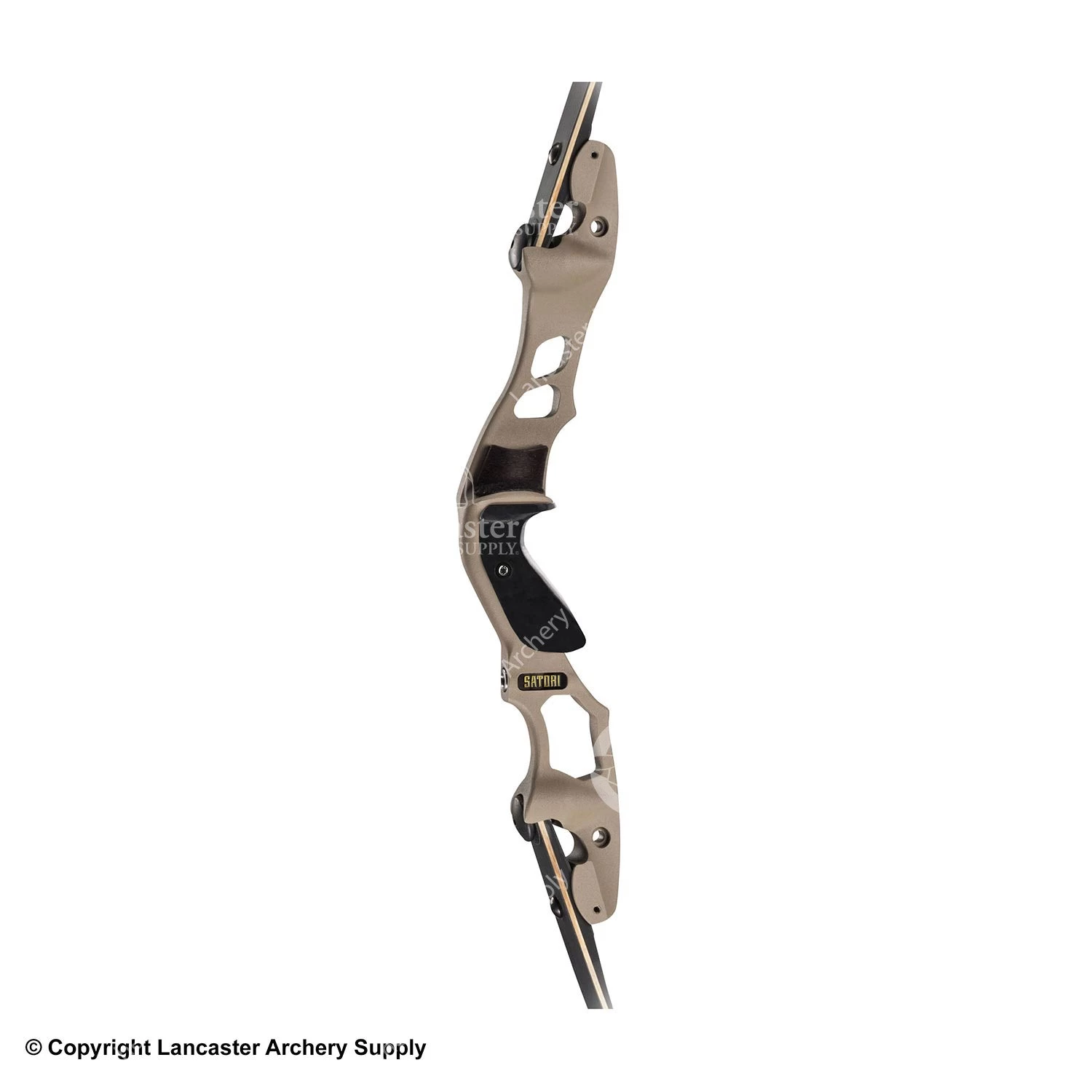 Hoyt Satori Traditional 19" ILF Recurve Riser 4 Hoyt Satori Traditional 19" ILF Recurve Riser - Image 2