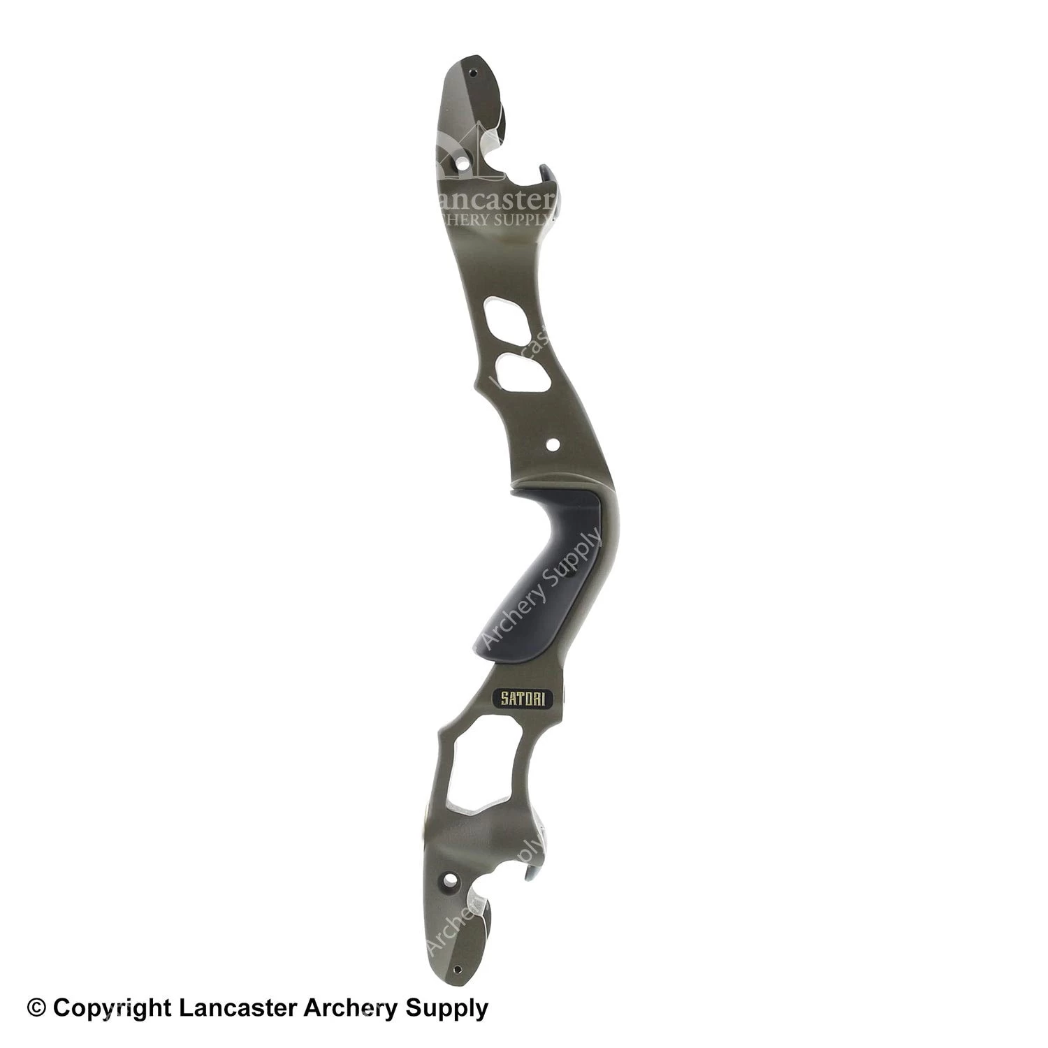 Hoyt Satori Traditional 19" ILF Recurve Riser 6 Hoyt Satori Traditional 19" ILF Recurve Riser - Image 4