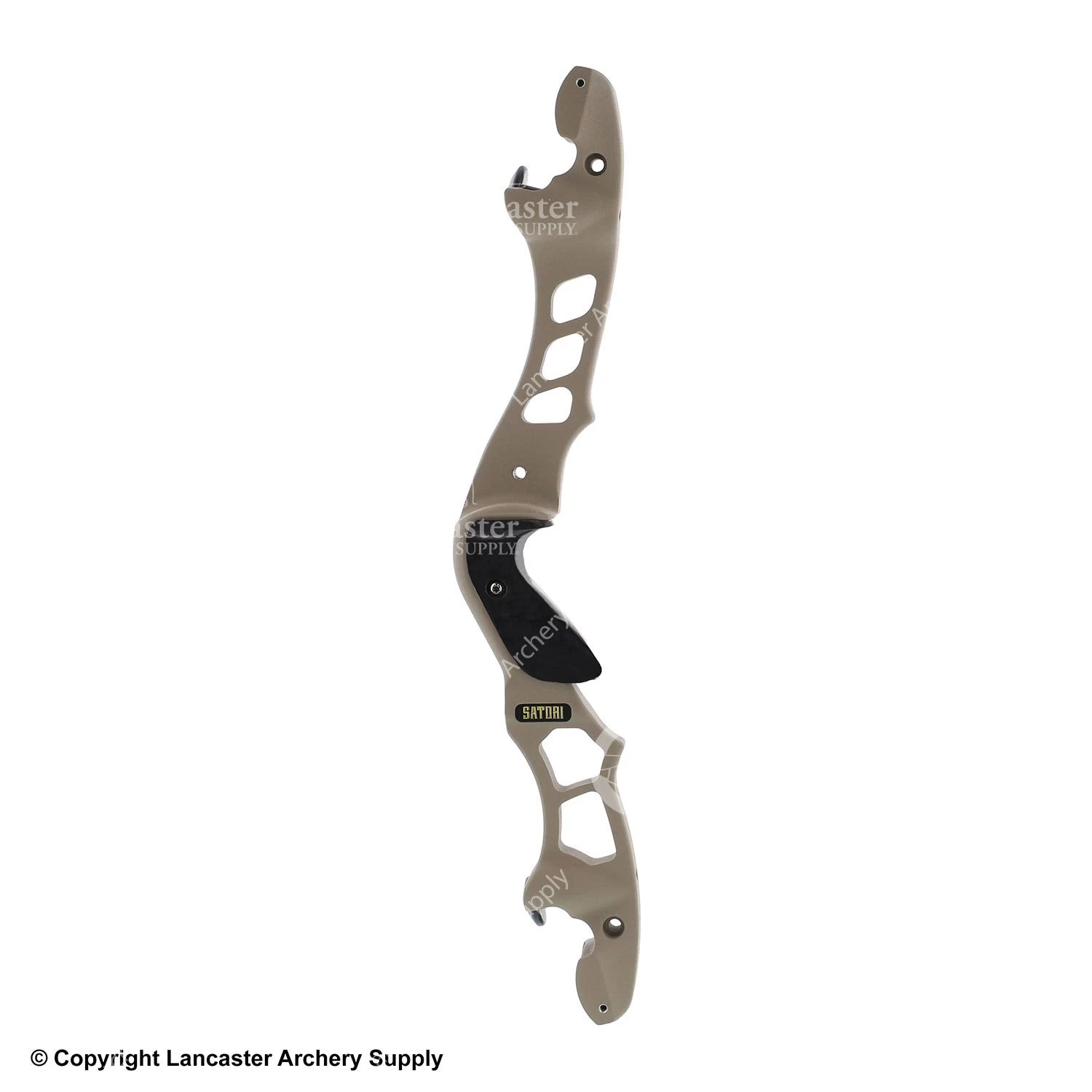 Hoyt Satori Traditional 21" ILF Recurve Riser 4 Hoyt Satori Traditional 21" ILF Recurve Riser - Image 2