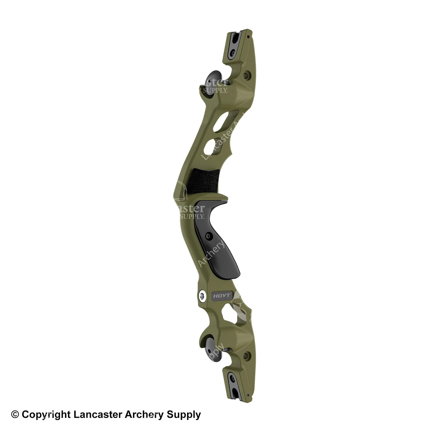 Hoyt Satori Traditional 21" ILF Recurve Riser 5 Hoyt Satori Traditional 21" ILF Recurve Riser - Image 3