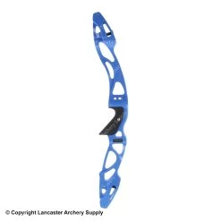 Hoyt Arcos Grand Prix 25" ILF Recurve Riser -Shooting Shop 2561100 blue left