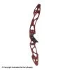 Hoyt Arcos Grand Prix 25" ILF Recurve Riser -Shooting Shop 2561100 red