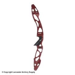 Hoyt Arcos Grand Prix 25" ILF Recurve Riser -Shooting Shop 2561100 red left