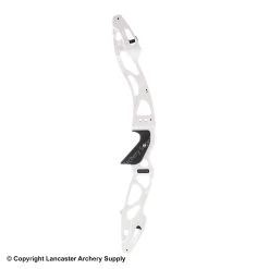 Hoyt Arcos Grand Prix 25" ILF Recurve Riser -Shooting Shop 2561100 white left