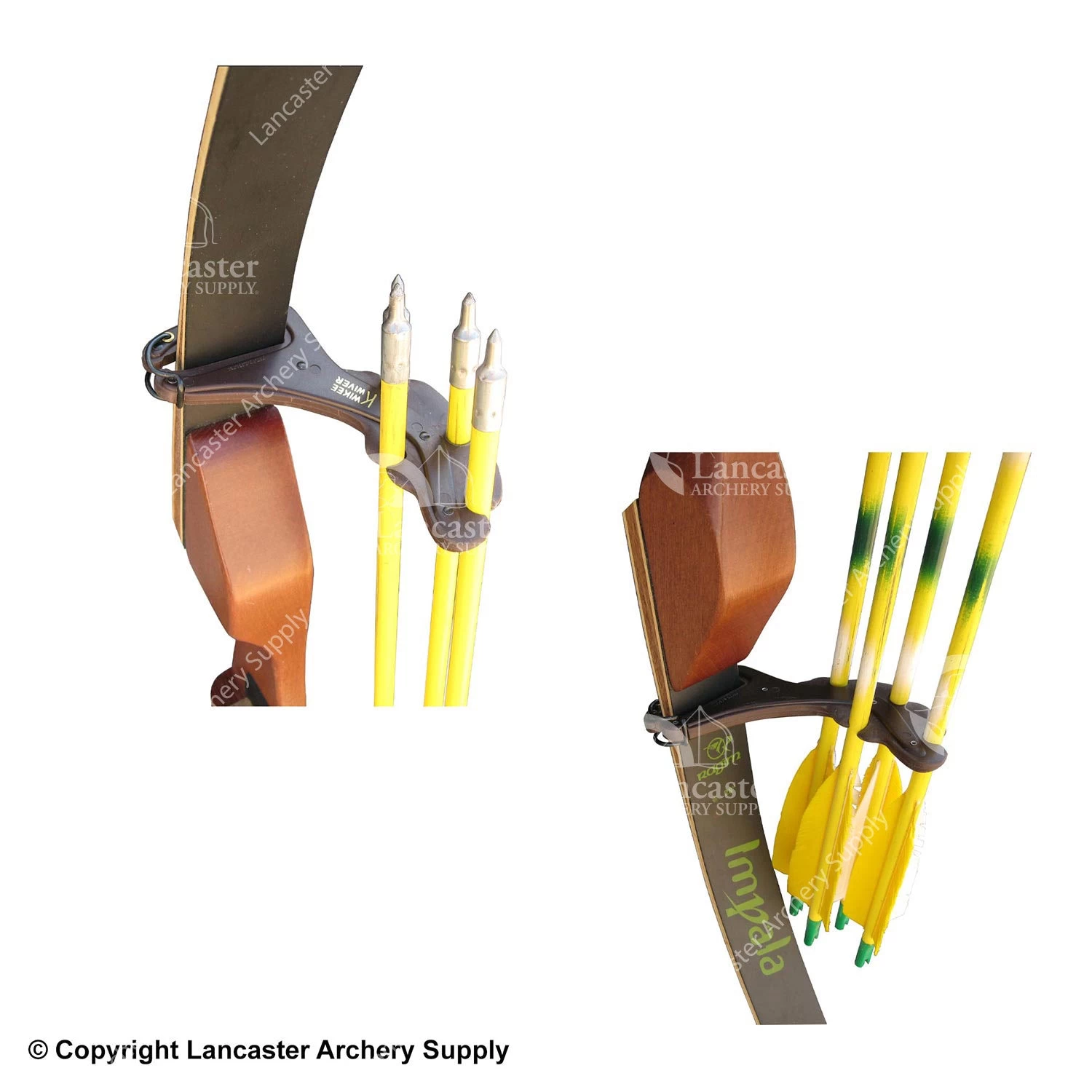 Kwikee Kwiver Deluxe Recurve Quiver 4 Kwikee Kwiver Deluxe Recurve Quiver - Image 2