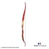 Arc Rolan Snake 60" Recurve Bow (Red) -Shooting Shop 2860028