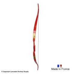 Arc Rolan Snake 60" Recurve Bow (Red)