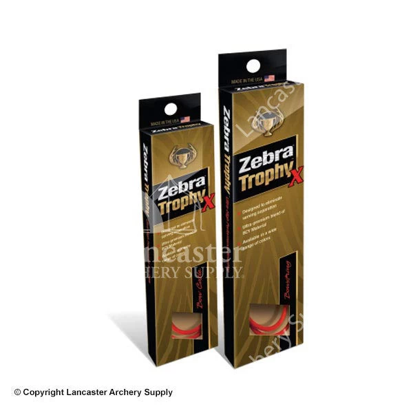 Zebra Trophy X 1 Cam String & Cable Set 3 Zebra Trophy X 1 Cam String & Cable Set