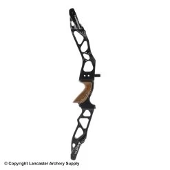 Akusta Tenbris 25" ILF Recurve Riser 19 Akusta Tenbris 25" ILF Recurve Riser -Shooting Shop 3440025 black left