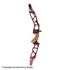 Akusta Tenbris 25" ILF Recurve Riser 17 Akusta Tenbris 25" ILF Recurve Riser -Shooting Shop 3440025 red left