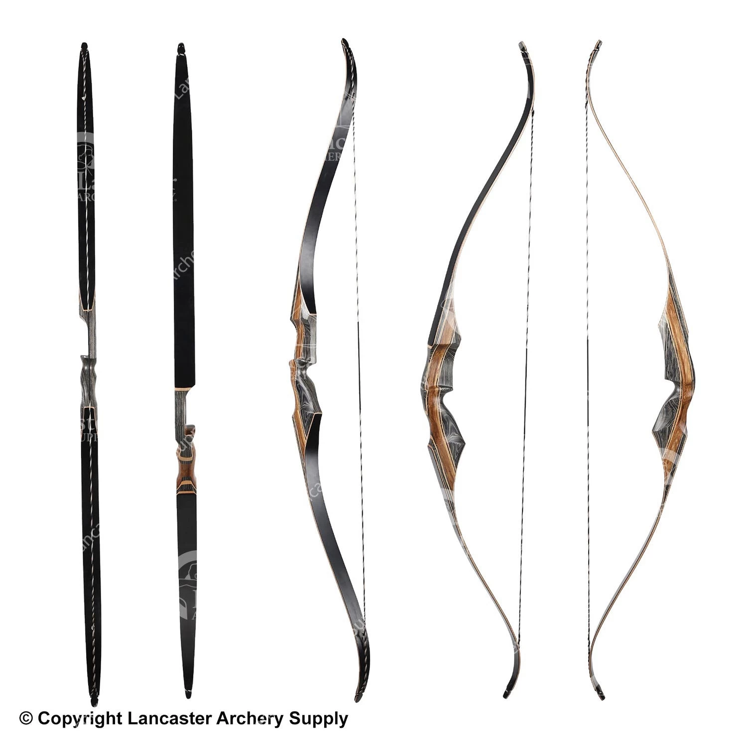 Galaxy Grey Dawn Recurve Bow 4 Galaxy Grey Dawn Recurve Bow - Image 3