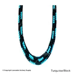 Pine Ridge Nitro String Loop Rope (2-Tone Color) 21 Pine Ridge Nitro String Loop Rope (2-Tone Color) -Shooting Shop 3450034 turquoise black
