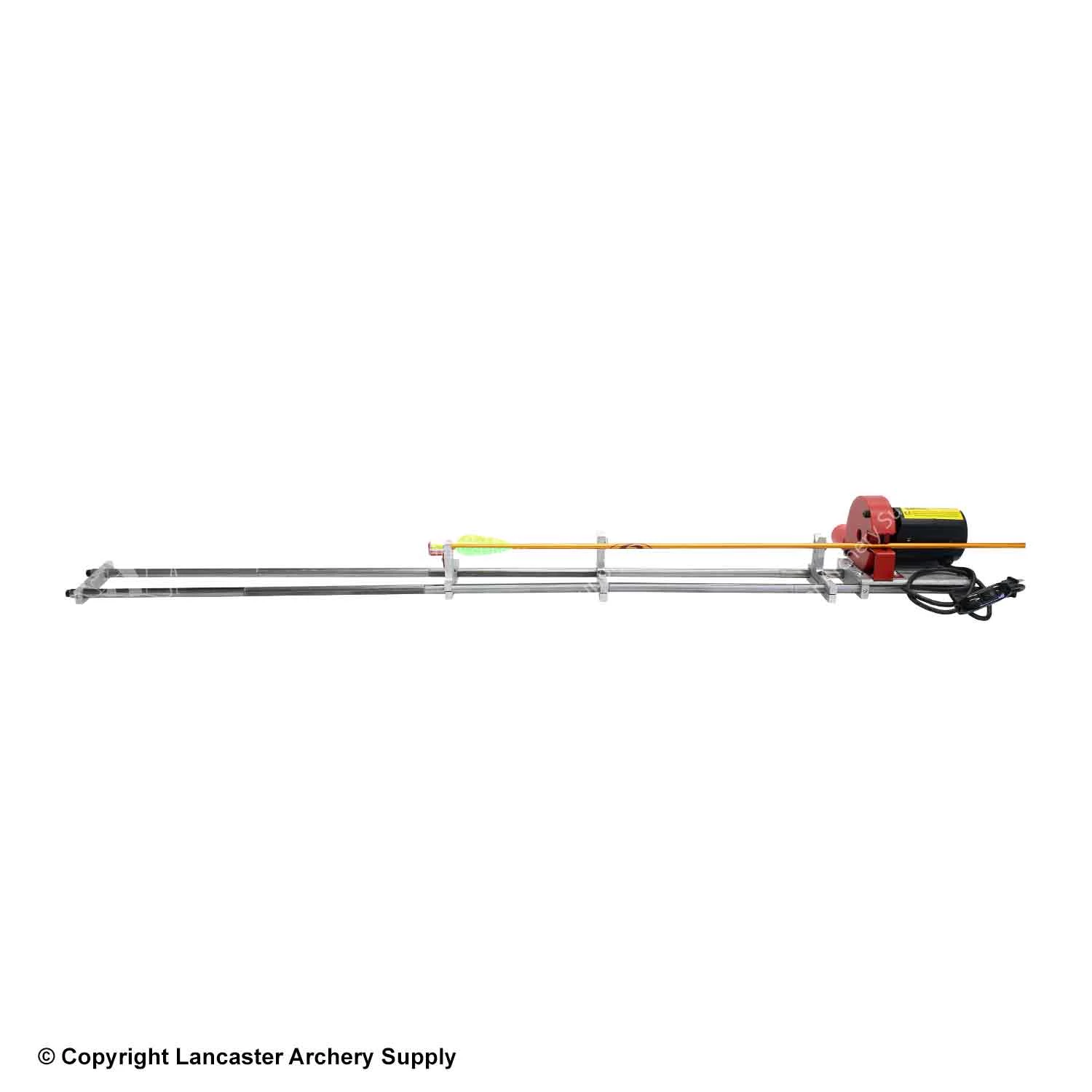 T-Bird Modular Arrow Saw With Dust Collector & Squaring Device 3 T-Bird Modular Arrow Saw With Dust Collector & Squaring Device