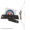 Galaxy Bullseye 66" Takedown Recurve Bow Package -Shooting Shop 3880198