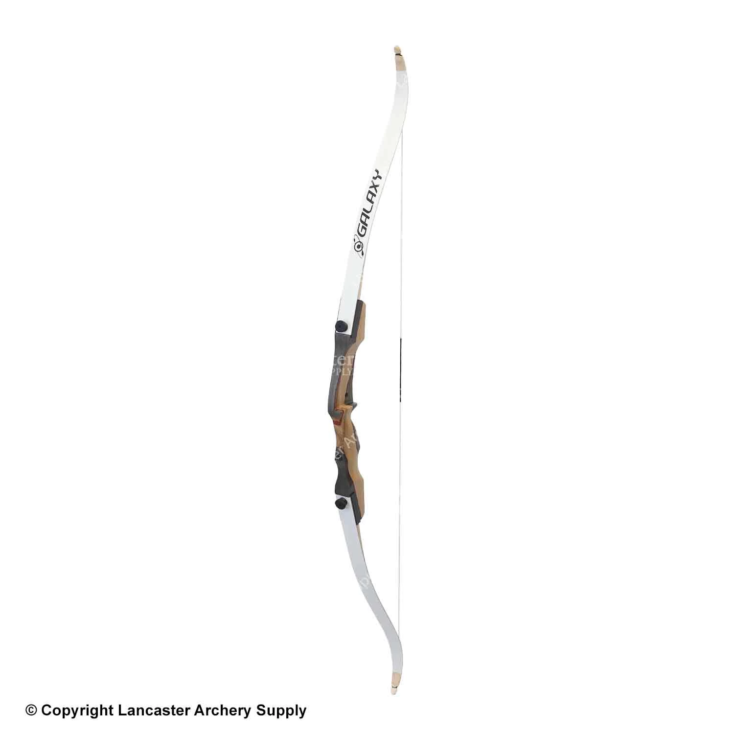 Galaxy Bullseye 62 Takedown Recurve Bow 3 Galaxy Bullseye 62 Takedown Recurve Bow