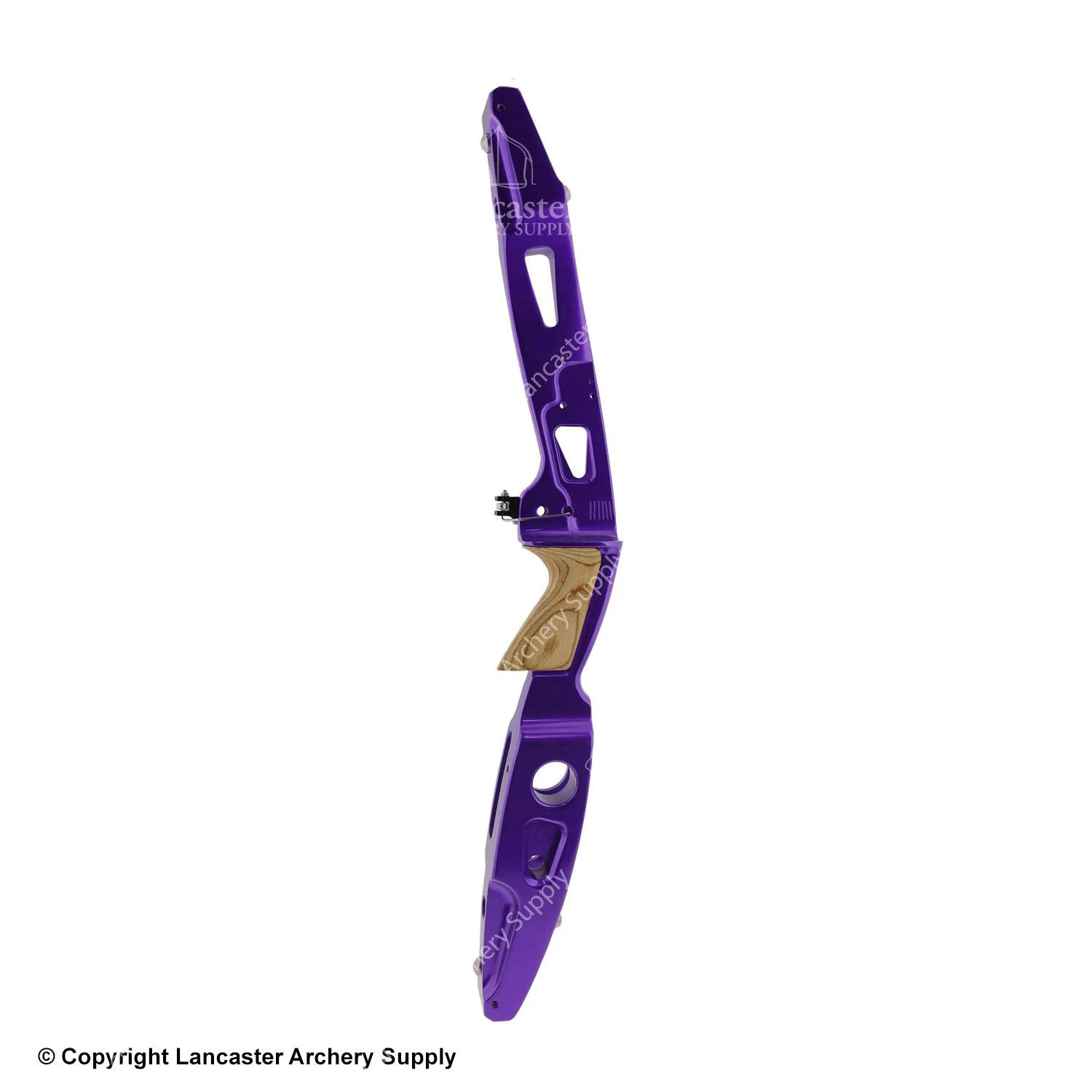 Spigarelli 650 Club Barebow Recurve Riser 7 Spigarelli 650 Club Barebow Recurve Riser - Image 5