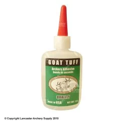 Goat Tuff Quality Grade Glue (1oz.)