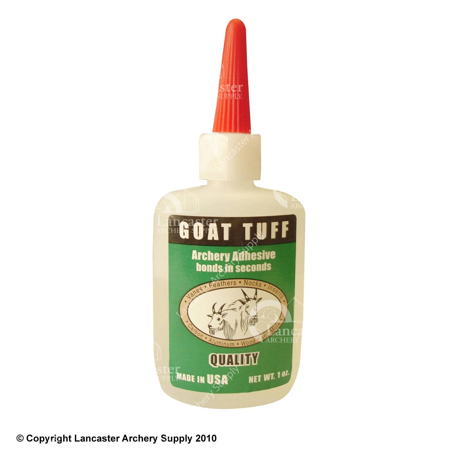 Goat Tuff Quality Grade Glue (1oz.) 3 Goat Tuff Quality Grade Glue (1oz.)
