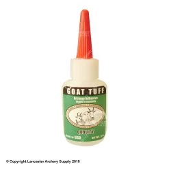 Goat Tuff Quality Grade Glue (.5oz.)