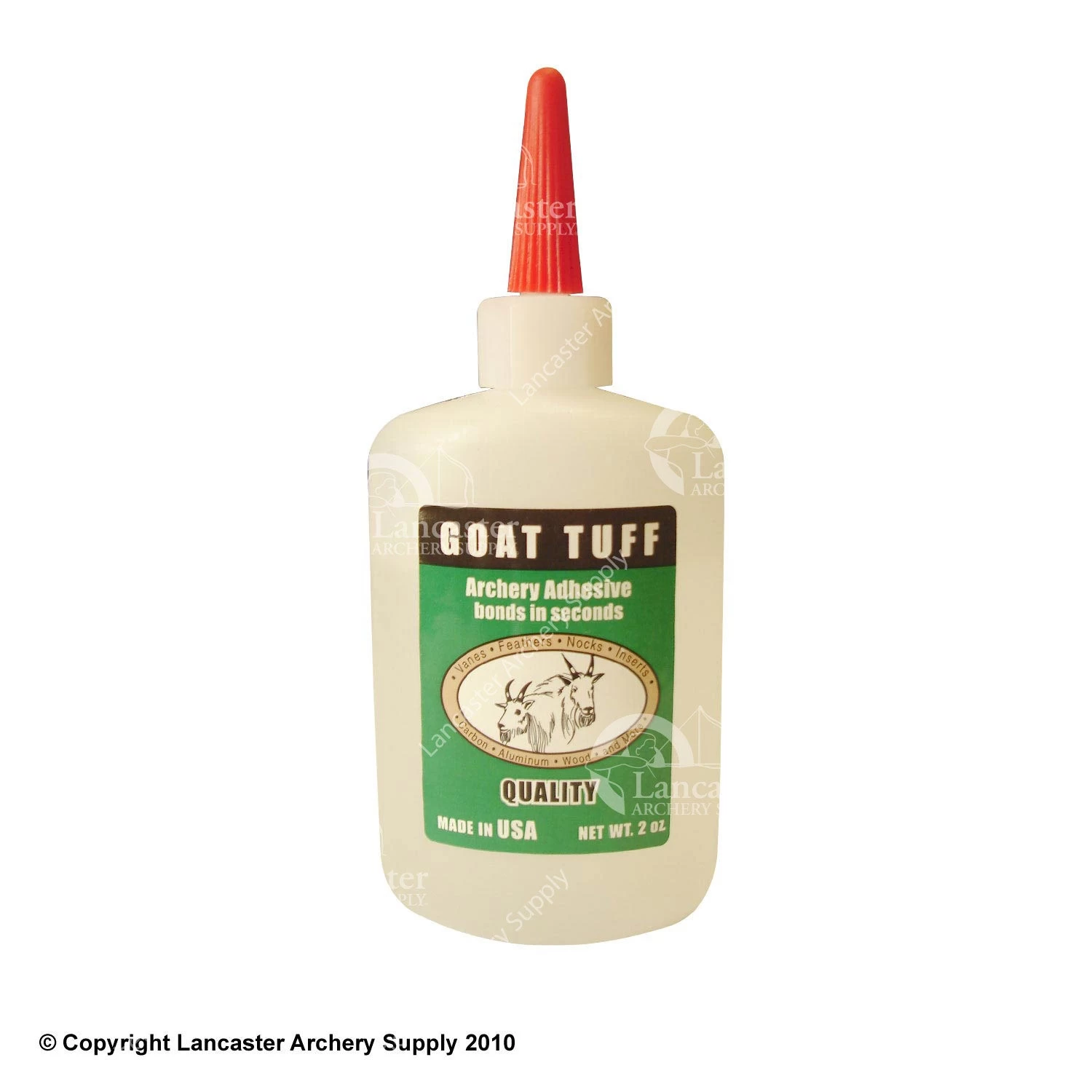 Goat Tuff Quality Grade Glue (2oz.) 3 Goat Tuff Quality Grade Glue (2oz.)