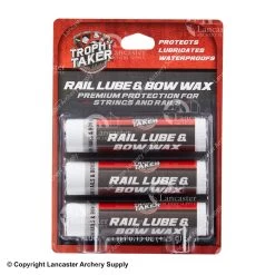 Trophy Taker Rail Lube & String Wax 3pk