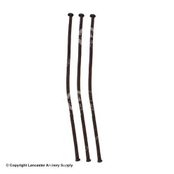 GAS Bowstrings Pre Cut Hunter D-Loops -Shooting Shop 4720085 brown