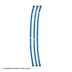 GAS Bowstrings Pre Cut Hunter D-Loops -Shooting Shop 4720085 electric blue