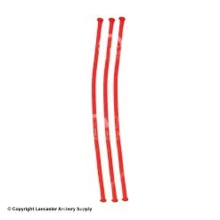 GAS Bowstrings Pre Cut Hunter D-Loops -Shooting Shop 4720085 electric red