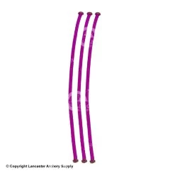 GAS Bowstrings Pre Cut Hunter D-Loops -Shooting Shop 4720085 flopurple