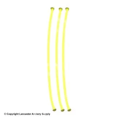 GAS Bowstrings Pre Cut Hunter D-Loops -Shooting Shop 4720085 floyellow