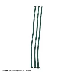 GAS Bowstrings Pre Cut Hunter D-Loops -Shooting Shop 4720085 green