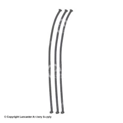 GAS Bowstrings Pre Cut Hunter D-Loops -Shooting Shop 4720085 gunmetal