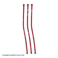 GAS Bowstrings Pre Cut Hunter D-Loops -Shooting Shop 4720085 red