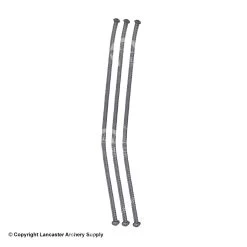 GAS Bowstrings Pre Cut Hunter D-Loops -Shooting Shop 4720085 silver