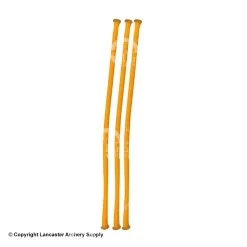 GAS Bowstrings Pre Cut Hunter D-Loops -Shooting Shop 4720085 yellow