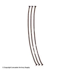 GAS Bowstrings Pre Cut Target D-loops 24 GAS Bowstrings Pre Cut Target D-loops -Shooting Shop 4720086 brown