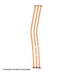 GAS Bowstrings Pre Cut Target D-loops 30 GAS Bowstrings Pre Cut Target D-loops -Shooting Shop 4720086 floorange