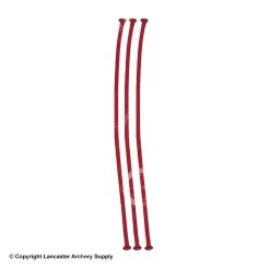 GAS Bowstrings Pre Cut Target D-loops 25 GAS Bowstrings Pre Cut Target D-loops -Shooting Shop 4720086 red