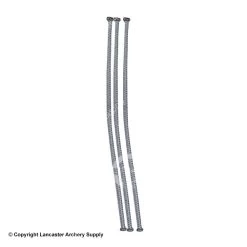 GAS Bowstrings Pre Cut Target D-loops 41 GAS Bowstrings Pre Cut Target D-loops -Shooting Shop 4720086 silver