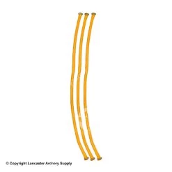GAS Bowstrings Pre Cut Target D-loops 36 GAS Bowstrings Pre Cut Target D-loops -Shooting Shop 4720086 yellow