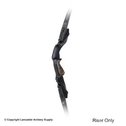 Win & Win Black Wolf 17" ILF Recurve Riser