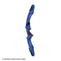 Win & Win WIAWIS CX7 25" ILF Recurve Riser -Shooting Shop 4770392 blue