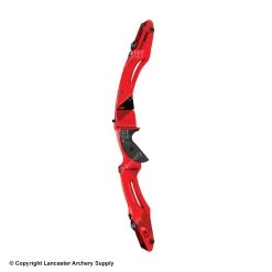 Win & Win WIAWIS CX7 25" ILF Recurve Riser -Shooting Shop 4770392 red